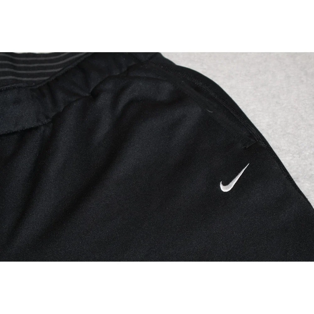 Nike Sweatpants Women Medium Black Dri-FIT Performance Athletic Gym Workout